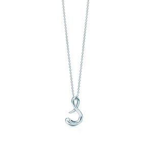 Elsa Perreti by Tiffany & Co letter “S” necklace